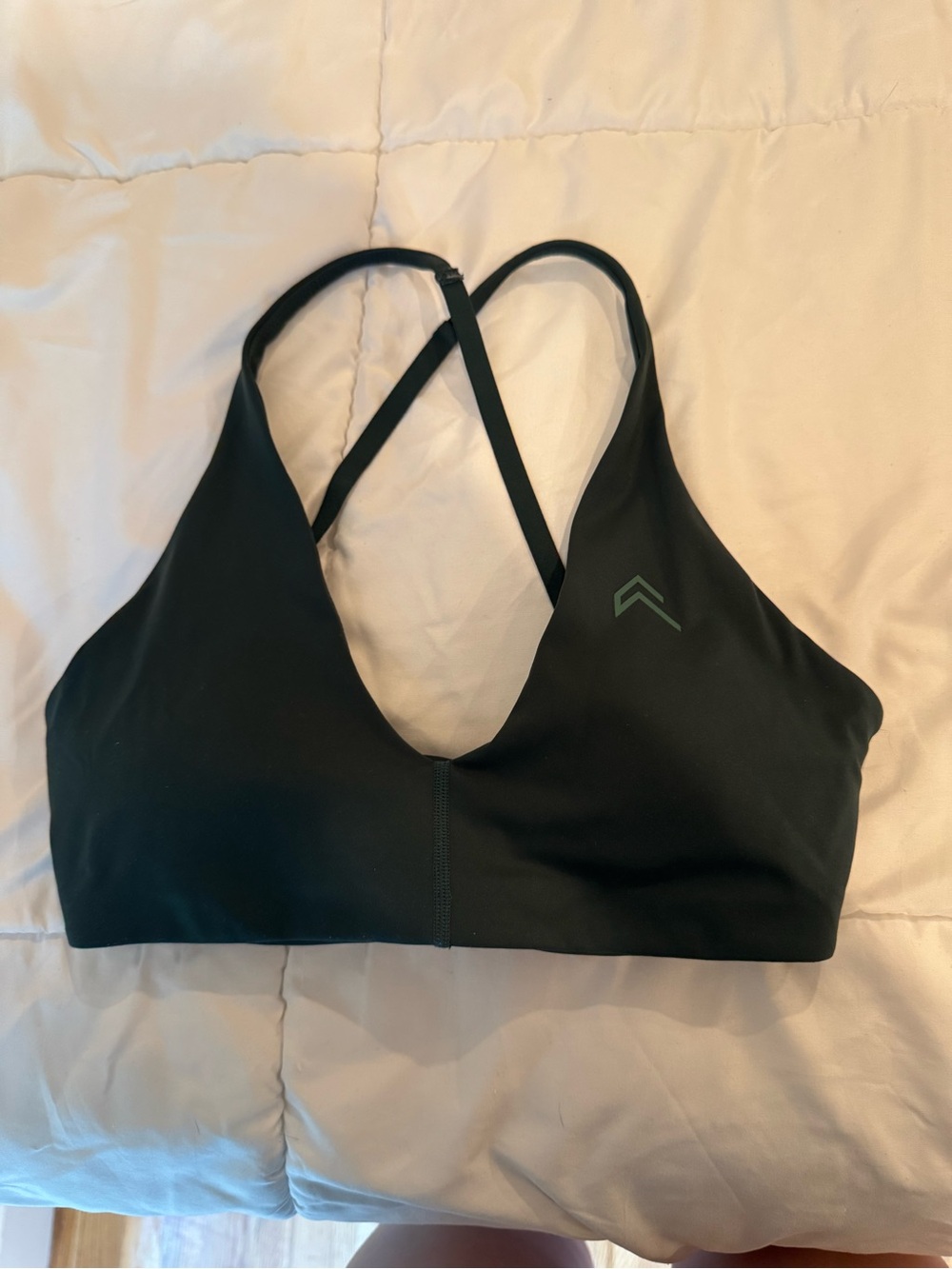 Oner active sports bra in racing green